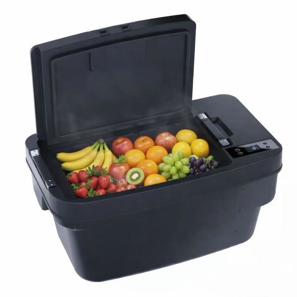 Teslas YL sub Trunk Fridge for Australian Adventures - My Tesla Accessories