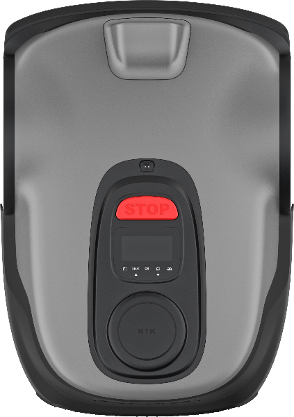 Top View R3000_Robotic_Lawn_Mower