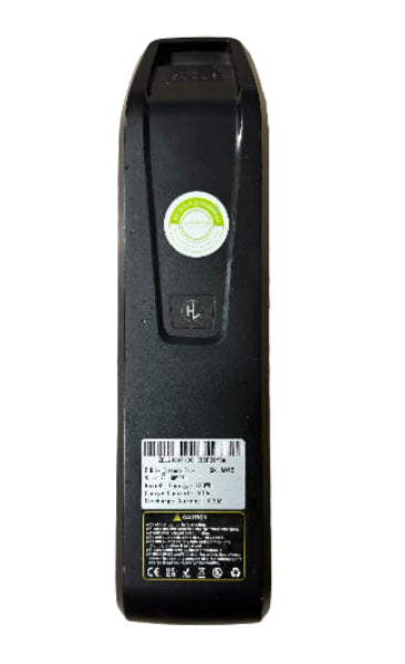 Top View Side View For OUXI Replacement Battery 