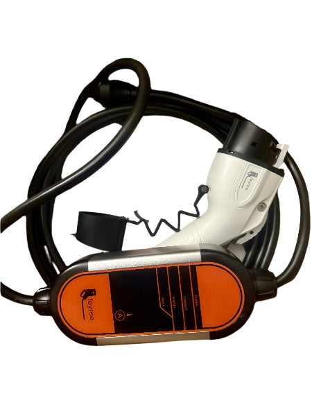 Type 1 Portable Charger with 3.5m Cable - , Exterior Accessories, 