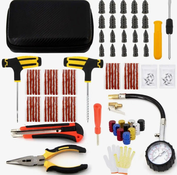 Tyre Plug Kit, Emergency Use, Exterior Accessories  #myteslaaccessories, Camping Collection Easy to Use, Easy to Install, Model 3, Model Y, Universal