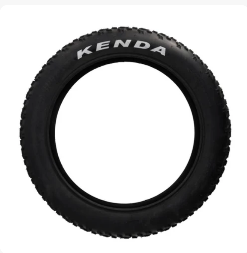 Replacement 4" Tyre for OUXI E-Bike - My Tesla Accessories Electric Bike 