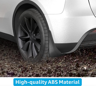 Model Y Mud Flaps  - My Tesla Accessories