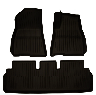 Tesla All-Weather 3 Piece Mat Set - My Tesla Accessories Interior Accessories #