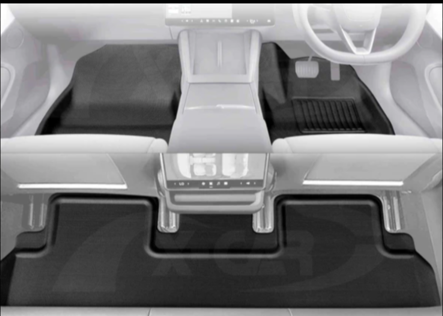 Tesla All-Weather Complete Mat Set - My Tesla Accessories Interior Accessories #