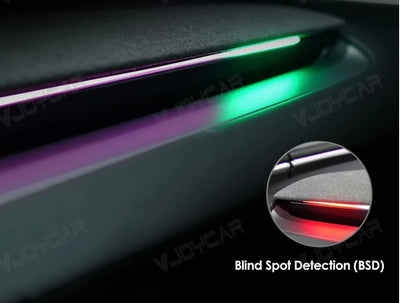 Air Vent Ambient Light Blind Spot Monitoring - My Tesla Accessories Interior Accessories #