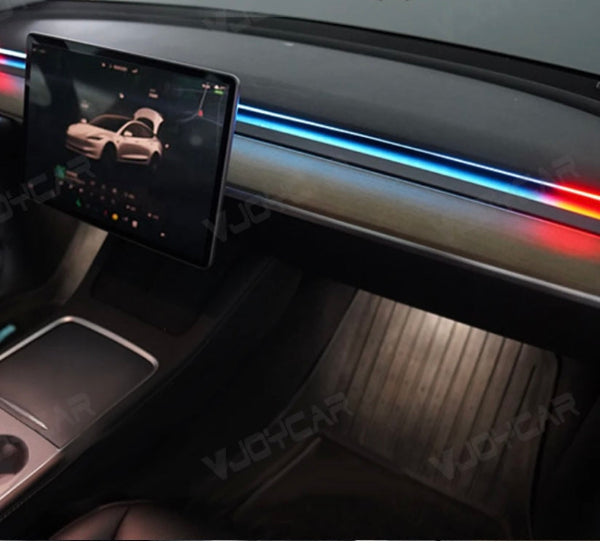 Air Vent Ambient Light Blind Spot Monitoring - My Tesla Accessories Interior Accessories #