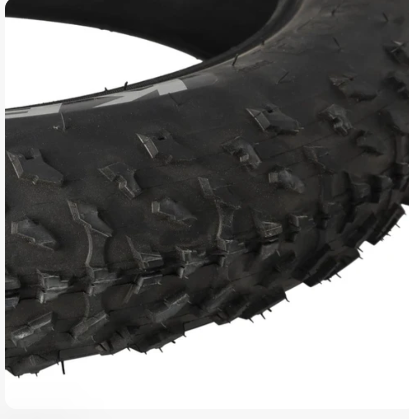 Replacement 4" Tyre for OUXI E-Bike - My Tesla Accessories Electric Bike 