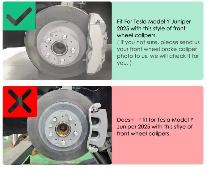 Tesla Brake Caliper Covers - My Tesla Accessories Exterior Accessories 