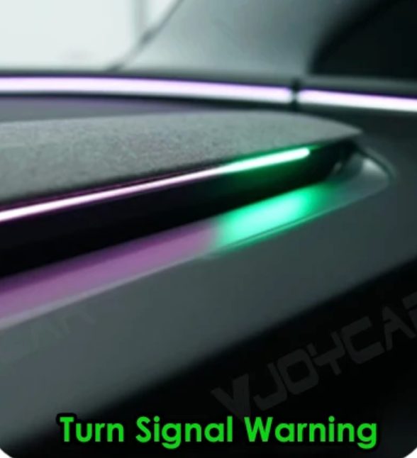 Tesla BSD Blind Spot Detection LED's - My Tesla Accessories Interior Accessories #