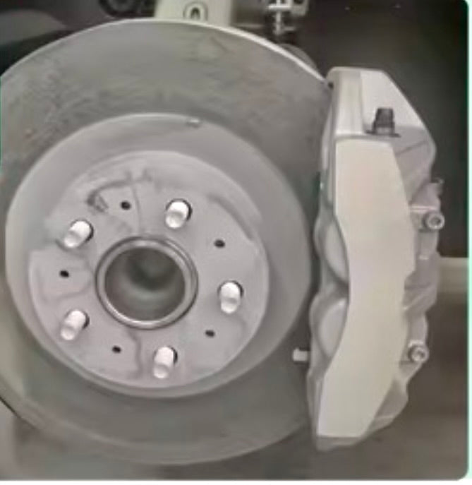 Tesla Brake Caliper Covers - My Tesla Accessories Exterior Accessories 