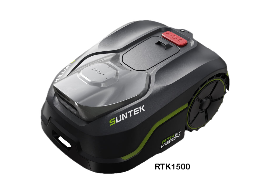 AKX-RTK1500 Robotic Lawn Mower with AI Vision - My Tesla Accessories Robotic Lawn Mower #