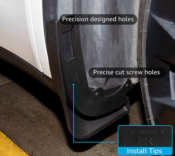 Model Y Mud Flaps - My Tesla Accessories