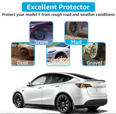 Model Y Mud Flaps - My Tesla Accessories