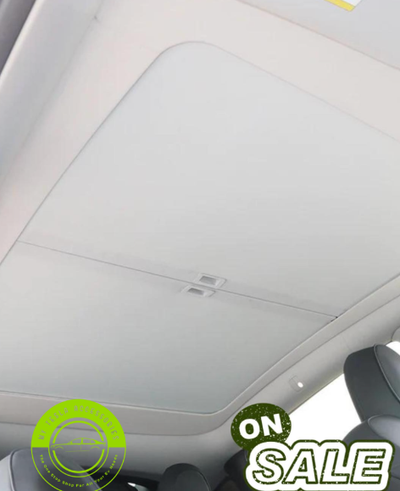 Easy to iNstall retratable Sunshade - My Tesla Accessories