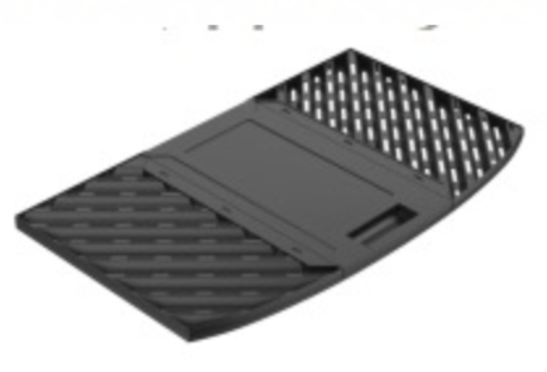 Ventilated cover for Model Y Fridge, Easy Install, Interior Accessories 