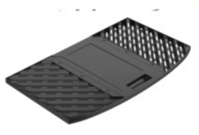 Ventilated cover for Model Y Fridge, Easy Install, Interior Accessories #mytelsaccessories, Self Install