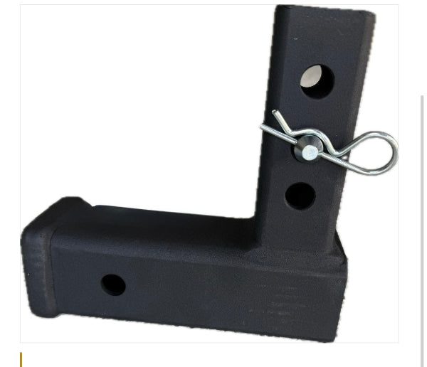 Vertical Adaptor for Model 3 Tow Bar - My Tesla Accessories Tow Bar Accessories #myteslaaccessories