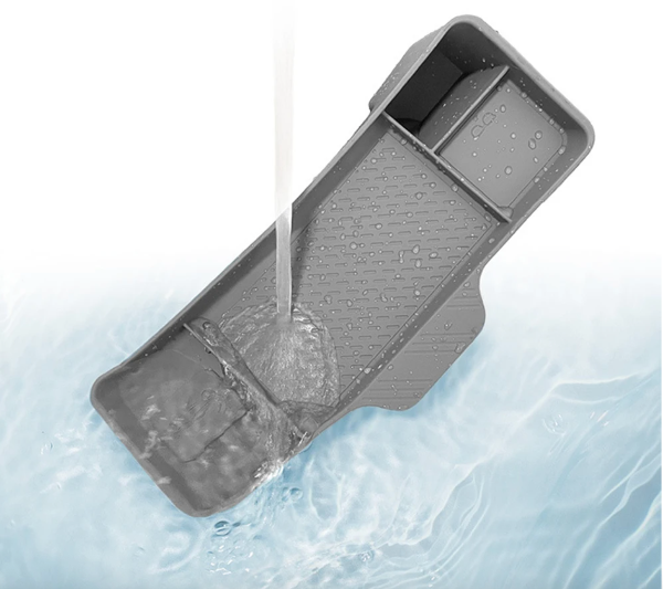 Waterproof Behind_Screen_Silicone_Storage_Shelf #myteslaaccessories