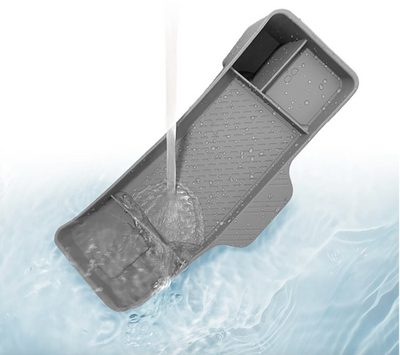 Waterproof Behind_Screen_Silicone_Storage_Shelf #myteslaaccessories