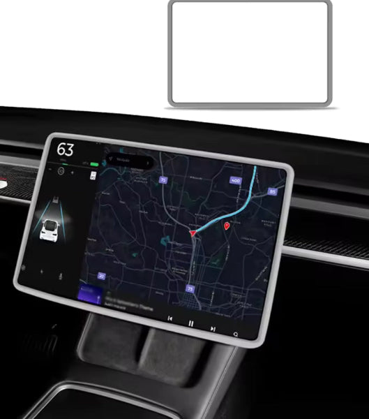Tesla Screen Edge Protector, Easy Install, Interior Accessories 