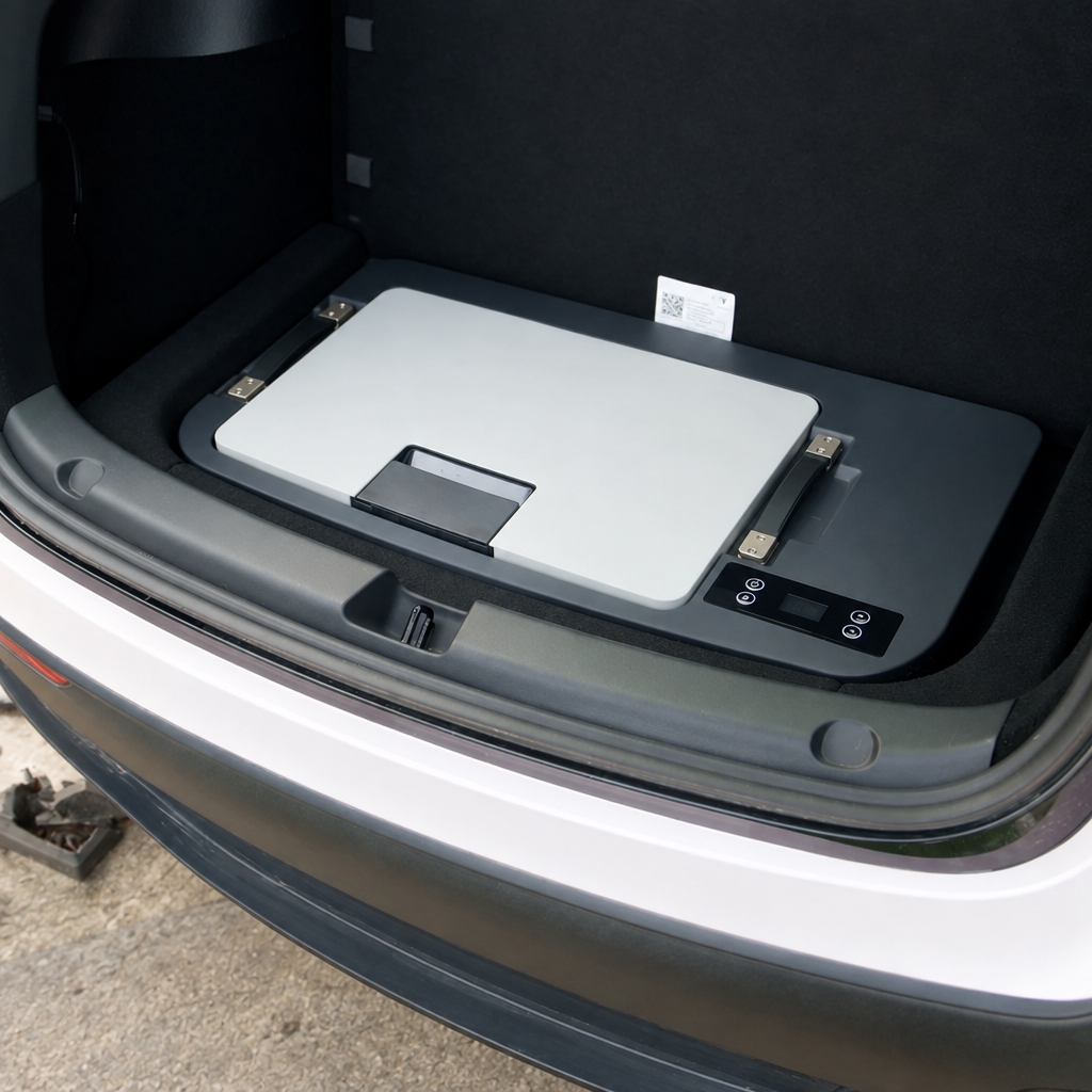 Tesla Model Y Sub-Trunk Fridge 33L - My Tesla Accessories Australia