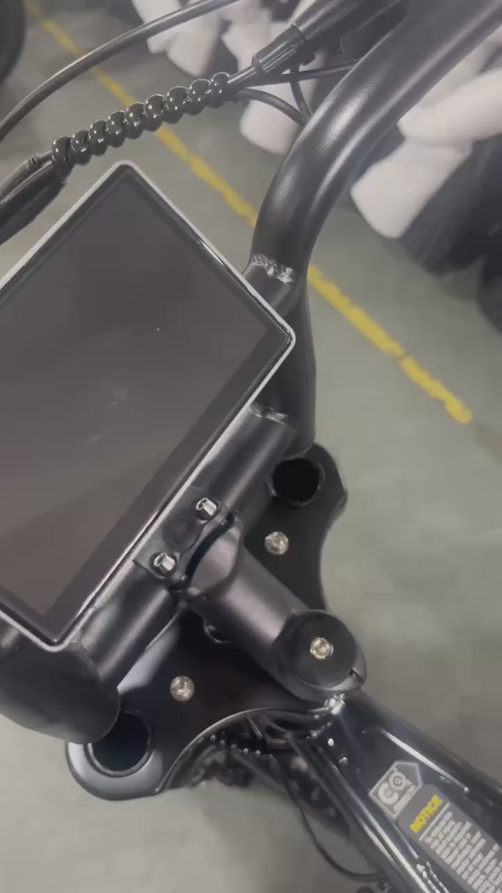 Electric OUXI Cruiser Bike