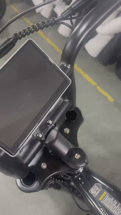 Electric OUXI Cruiser Bike