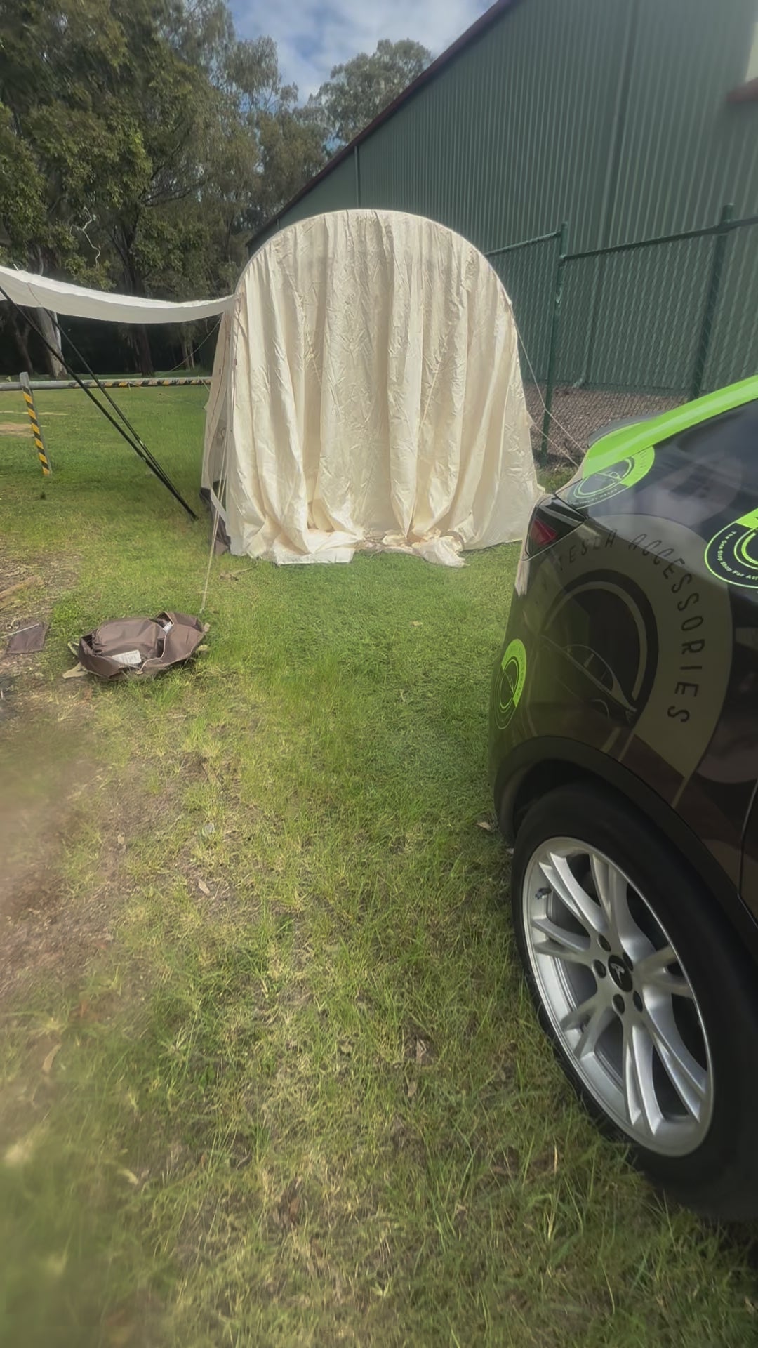 Tesla Camping Tent