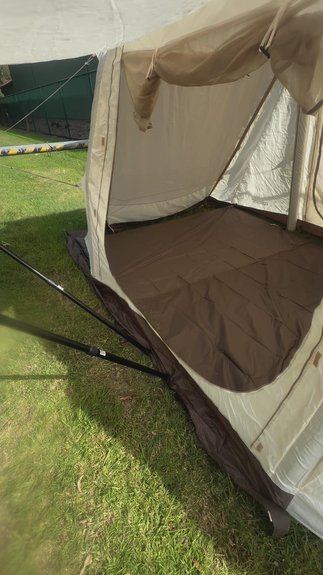 Tesla Camping Tent