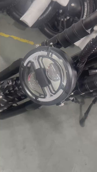 Electric OUXI Cruiser Bike
