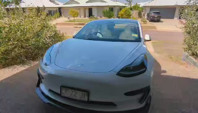 Tesla Power Frunk
