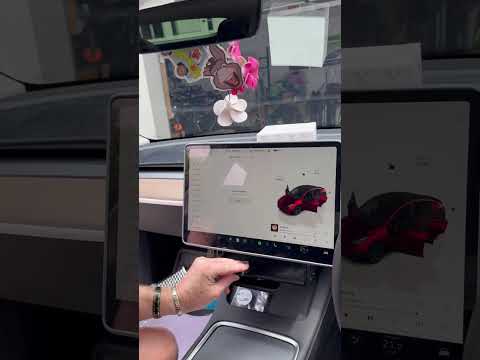 Tesla Under Screen Storage Unit