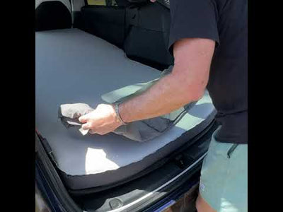 Model Y CAmping Mattress with Sheet