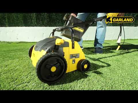 302-E Electric Artificial Lawn Sweeper