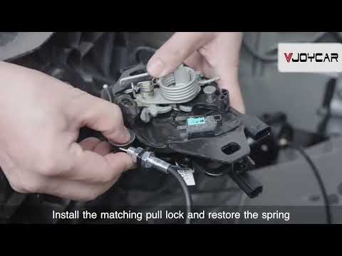 Power Frunk Opening System
