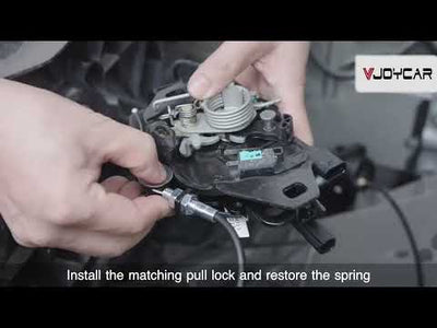 Power Frunk Opening System