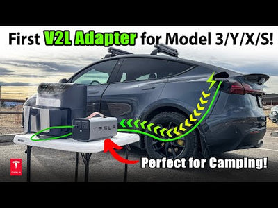 Tesla V2L (Vehicle-to-Load) Discharger