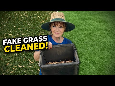 Garland 302-E Electric Artificial Lawn Sweeper | 1400W Mid-Size Synthetic Turf Brush Australia