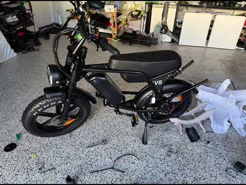 OUXI V8 Max Cruiser E-Bike