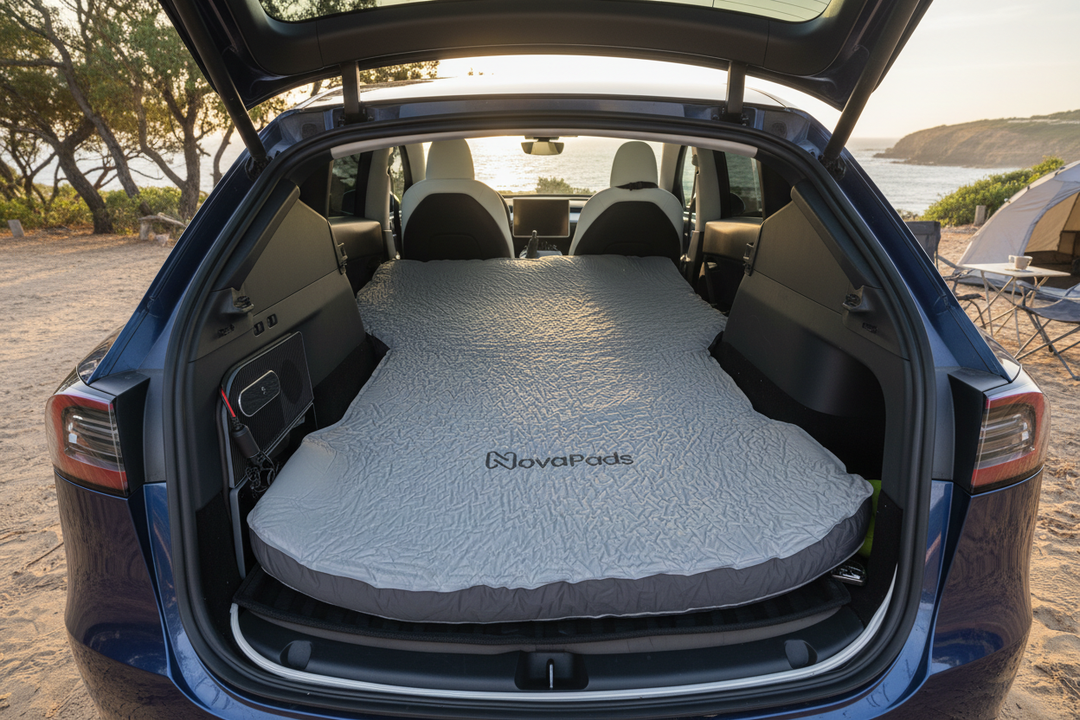 Tesla Camper Bundle — Outdoor Scene