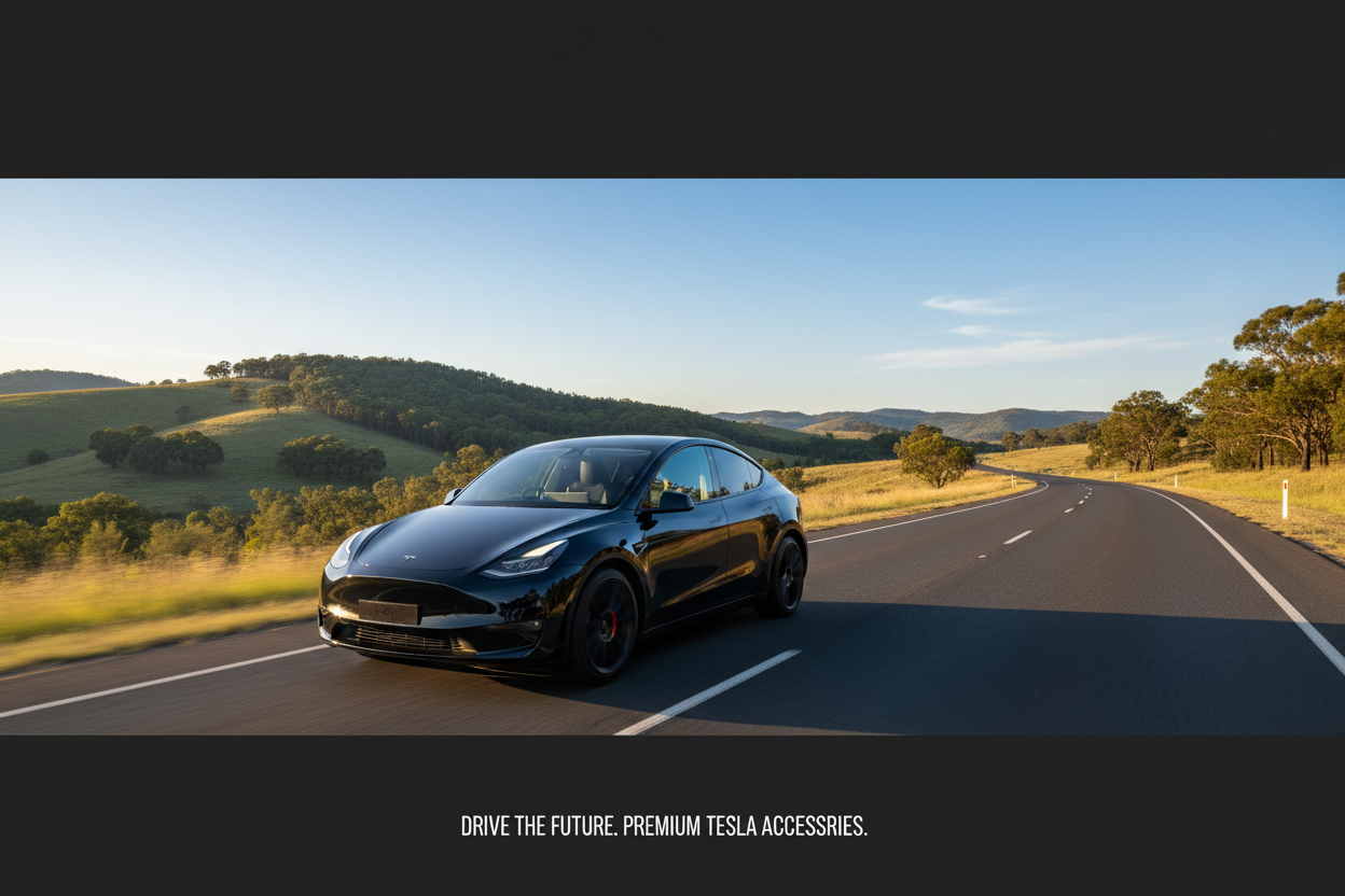 Tesla Highway Hero Banner