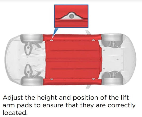 Jack Points for Tesla - My Tesla Accessories