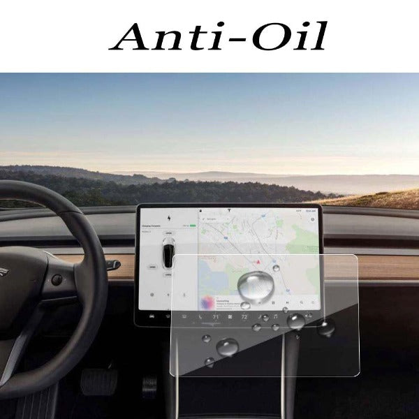 Tempered Glass Screen Protector - My Tesla Accessories Interior Accessories #